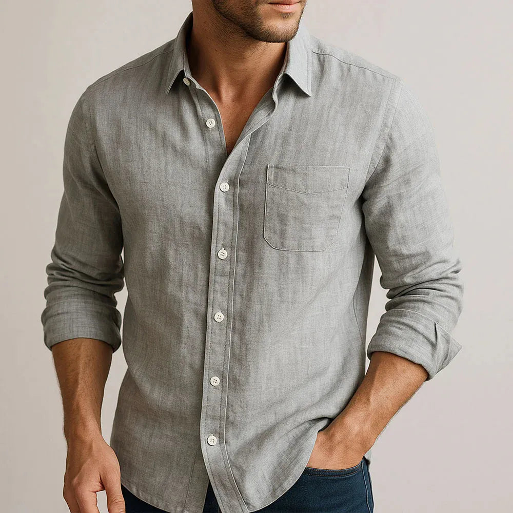 Aurelian Essential Linen Shirt